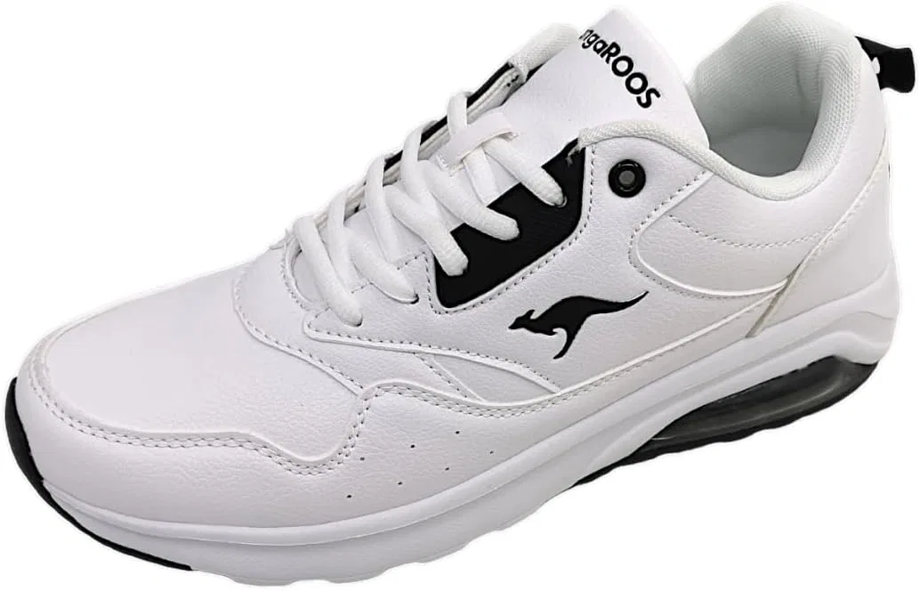 Кроссовки Kangaroos Herren K-AR, White Jet Black. — фото 3