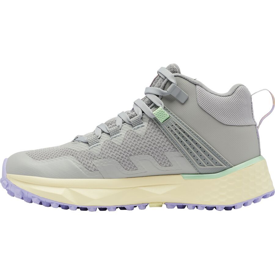 

Походные ботинки Columbia Facet 75 Mid Outdry Columbia, Steam/Frosted Purple