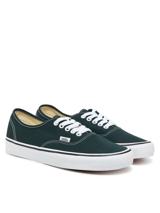 Кроссовки Authentic VN000D7YPRM1 Vans, зеленый — фото 2