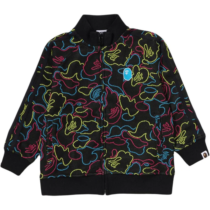 Куртка для детей A BATHING APE Multicolor