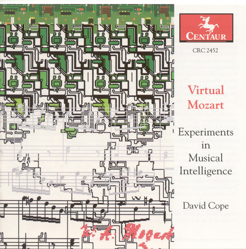 

CD диск Cope, David / Burman, Linda / Paiement, Nicole a: Virtual Mozart: Experimnts in Musical Intelligence