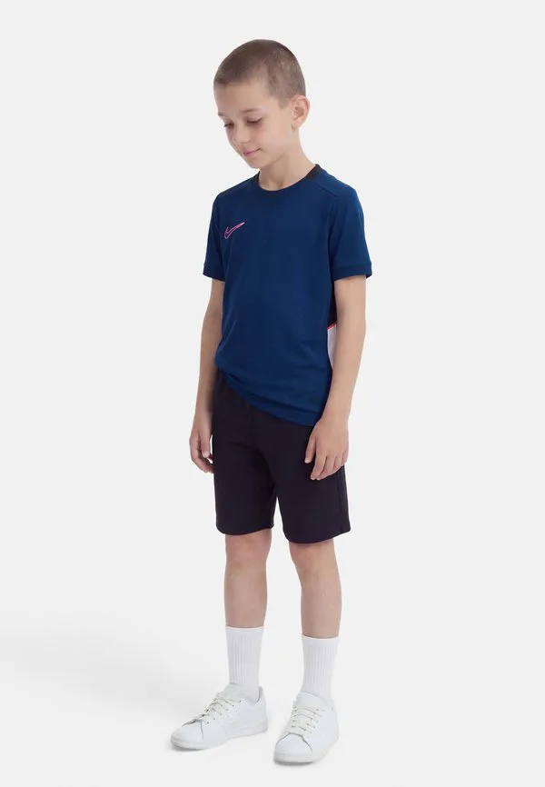 Спортивная футболка унисекс academy Nike Performance, Blue Void/Black/White/Pinksicle