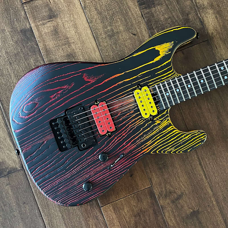 

Электрогитара Charvel Pro-Mod San Dimas Style 1 HH Sunburn Finish 2970011504