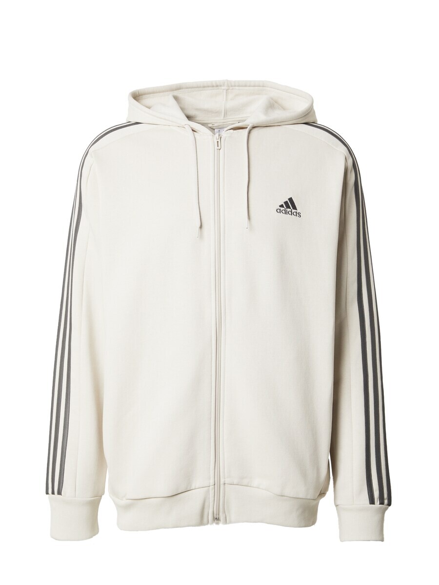 

Спортивная толстовка ADIDAS SPORTSWEAR Athletic Zip-Up Hoodie Essentials, экрю