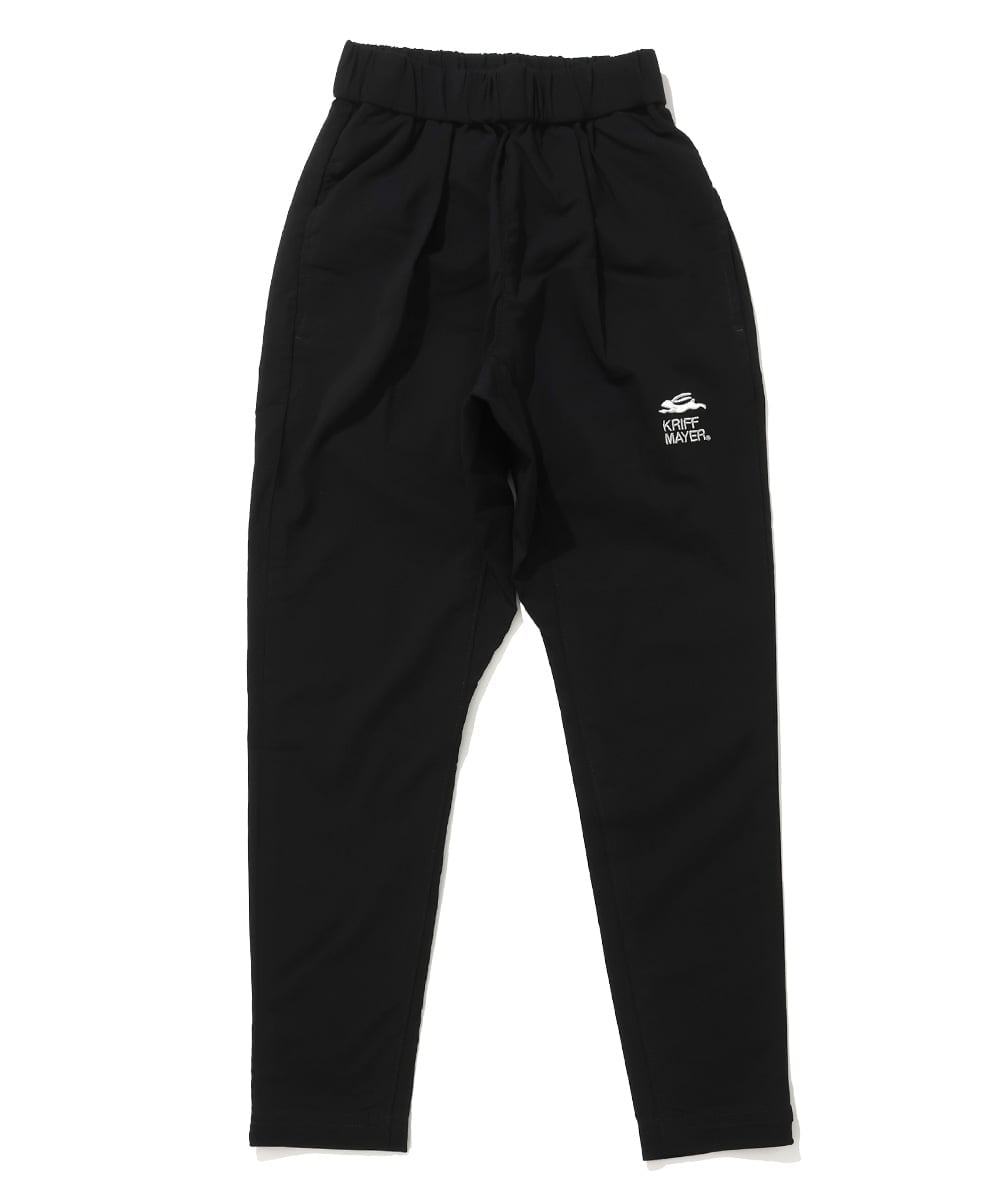 (К) Легкие эластичные брюки с ластовицей KRIFF MAYER, BLACK