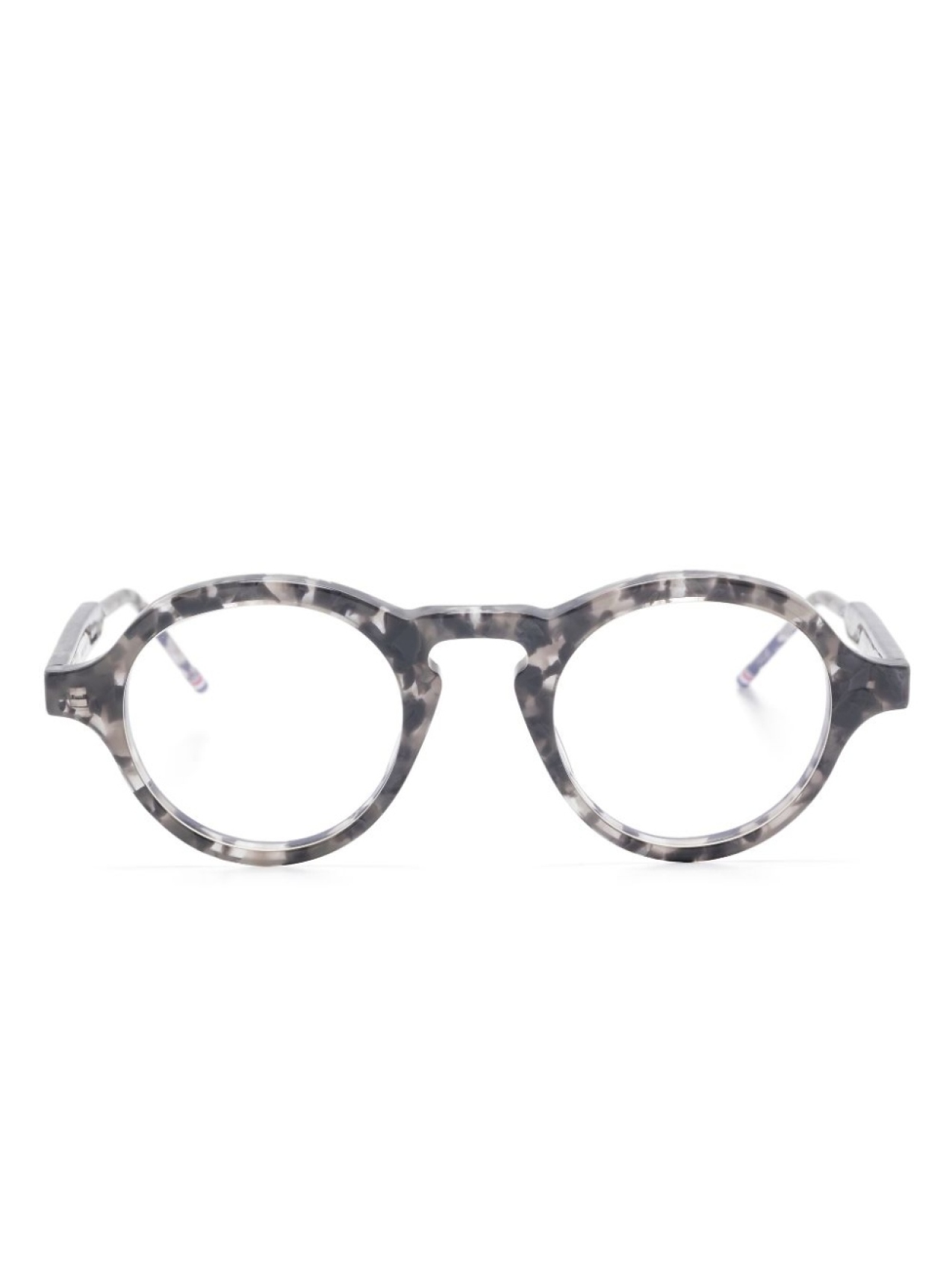 

Thom Browne Eyewear очки в круглой оправе, серый