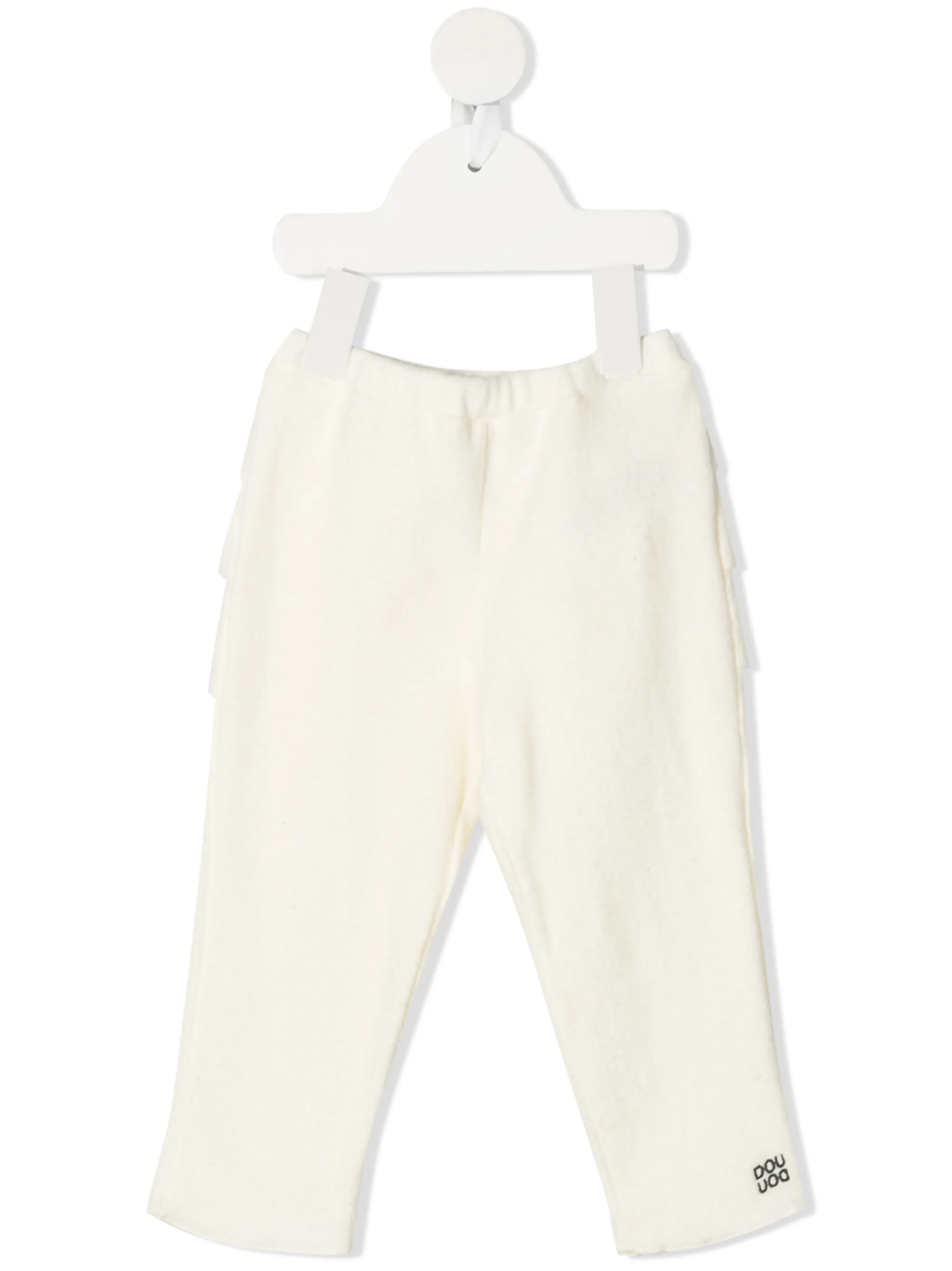 

Брюки с оборками Douuod Kids, белый