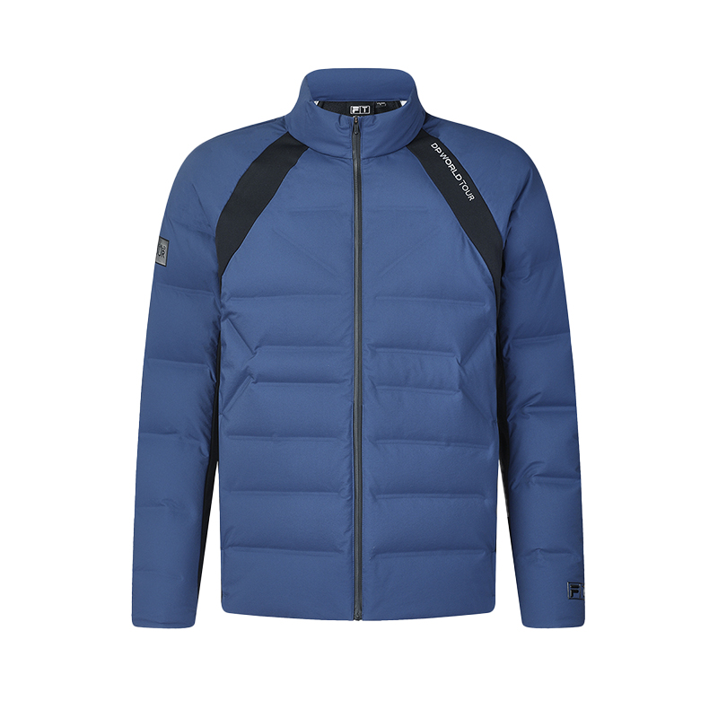 

FILA Мужская пуховая куртка глубокого элегантного синего цвета, Deep Elegant Blue