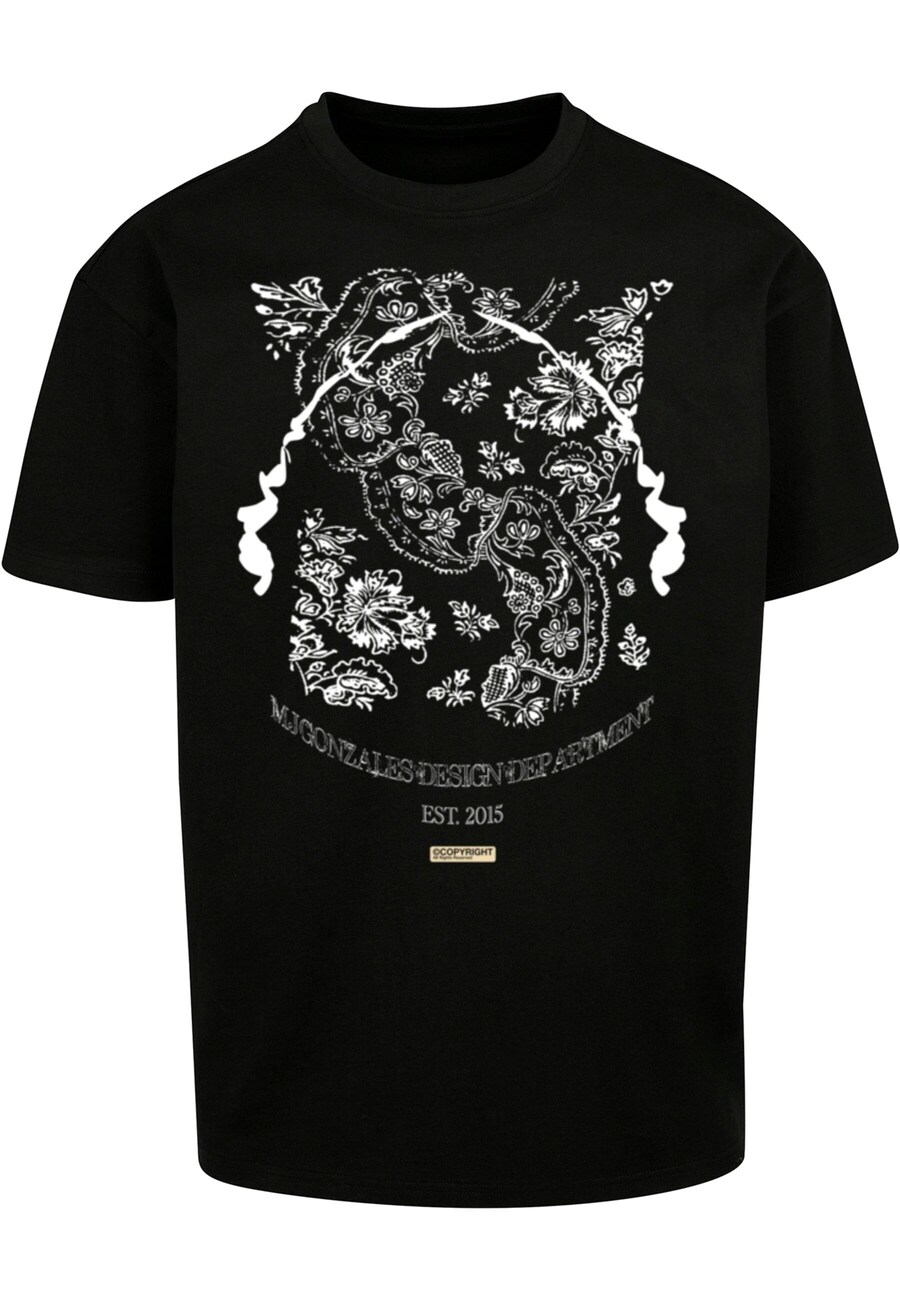 

Футболка MJ Gonzales Shirt Paisley, черный