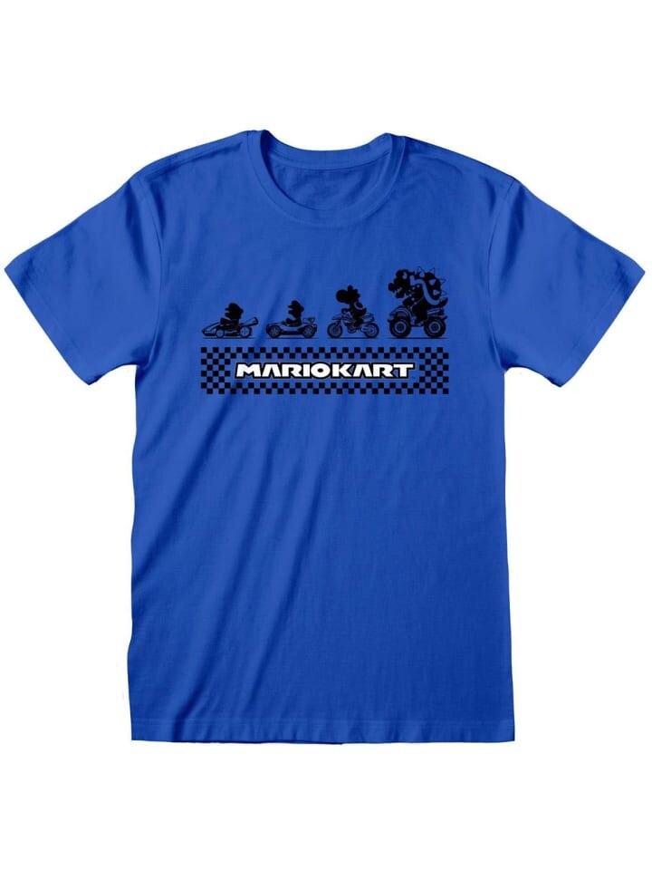

Футболка Super Mario T-Shirt, синий