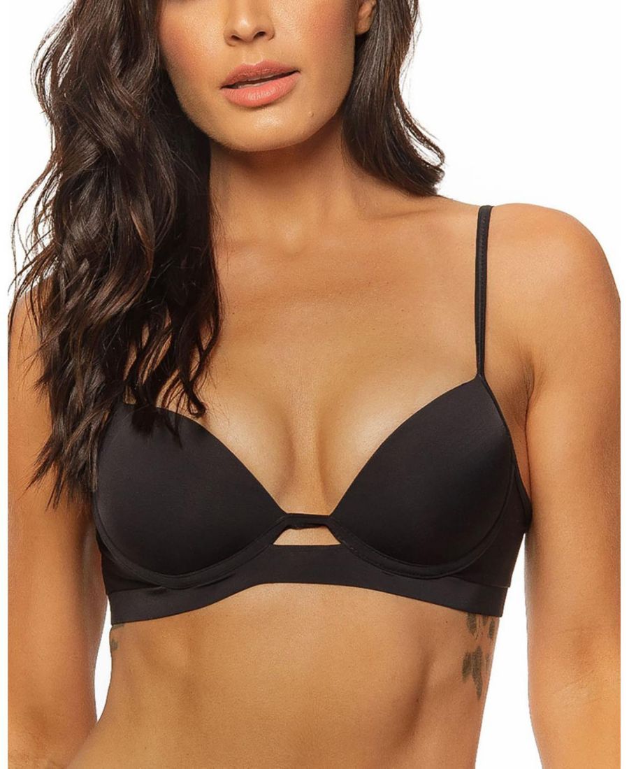 

Женский бикини-топ с подкладкой и косточками Guria Beachwear, Black