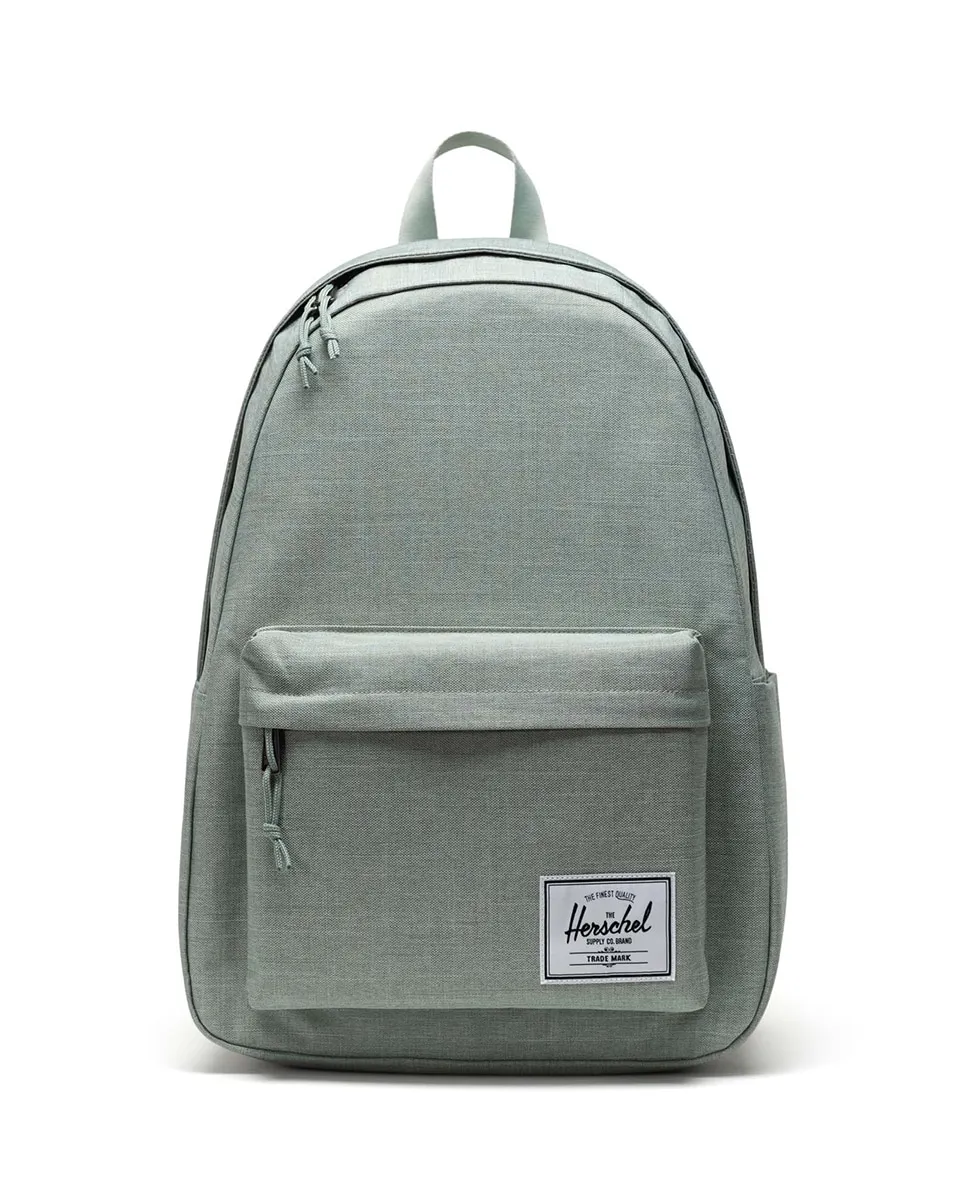 

Экологичный унисекс рюкзак из серой ткани 30 л Herschel, светло-зеленый