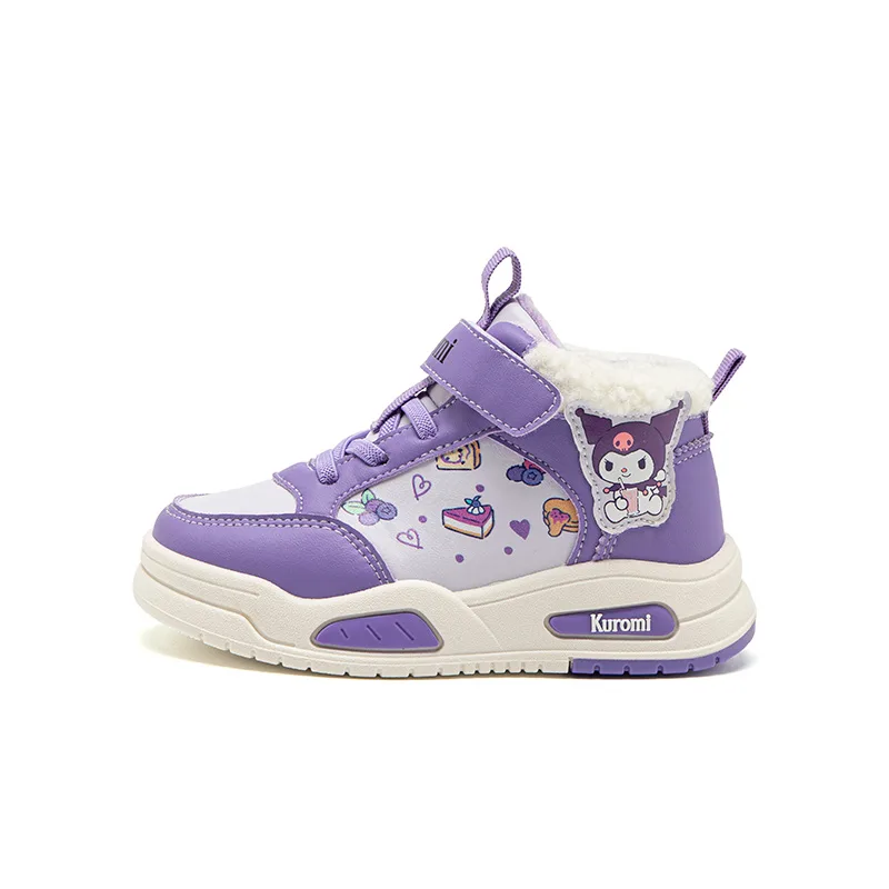 Детские скейтерские кроссовки Sanrio, Kuromi-Purple