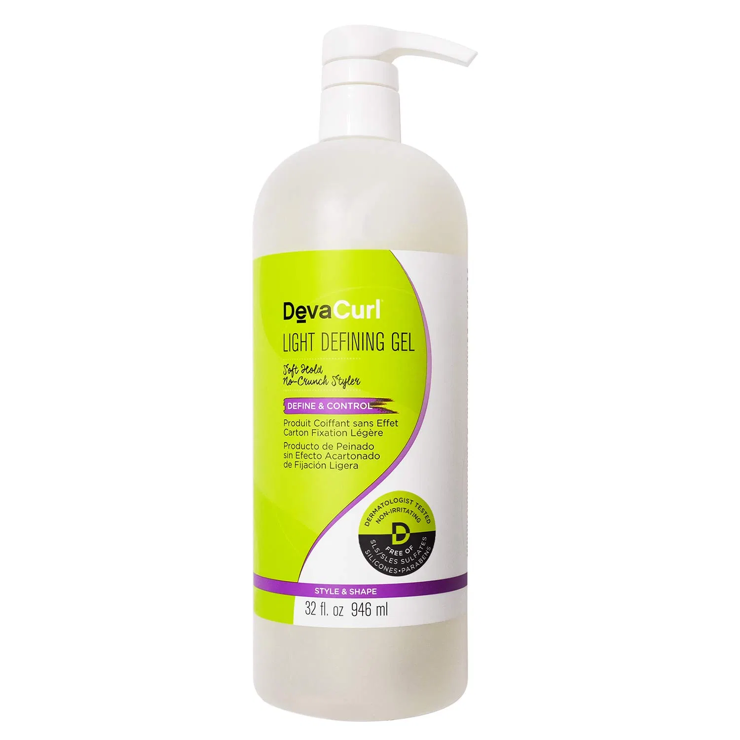 Гель для укладки кудрявых волос Light Defining Gel от DevaCurl Devacurl