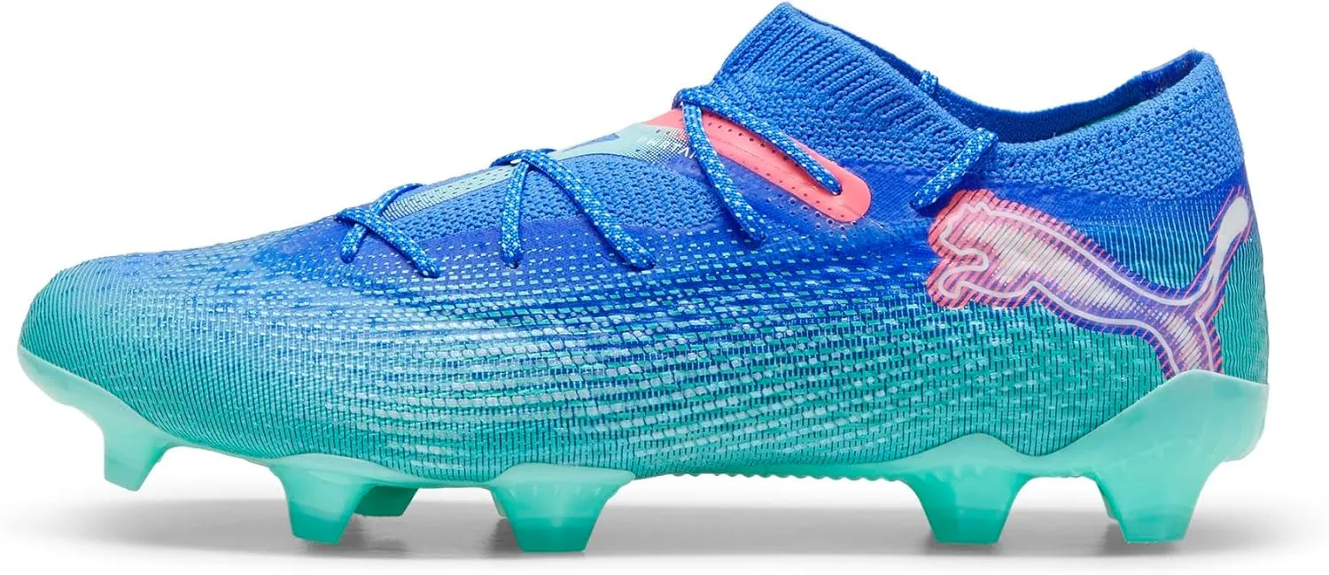 Кроссовки PUMA Future 7 Ultimate Low FG/AG Lights Out Унисекс, синий — фото 4