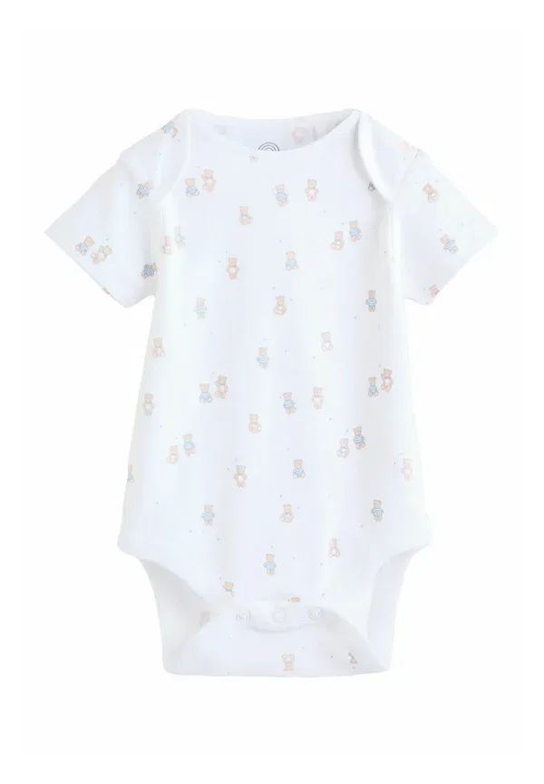 Боди Regular fit 5 pack Next, синий — фото 3