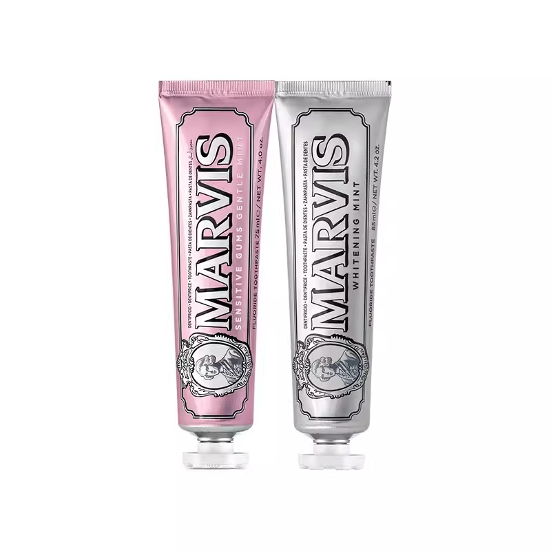 

Классический набор 4 шт зубная паста очищение, освежение дыхания, уход за деснами, удаление зубного налета 85мл*4 Marvis