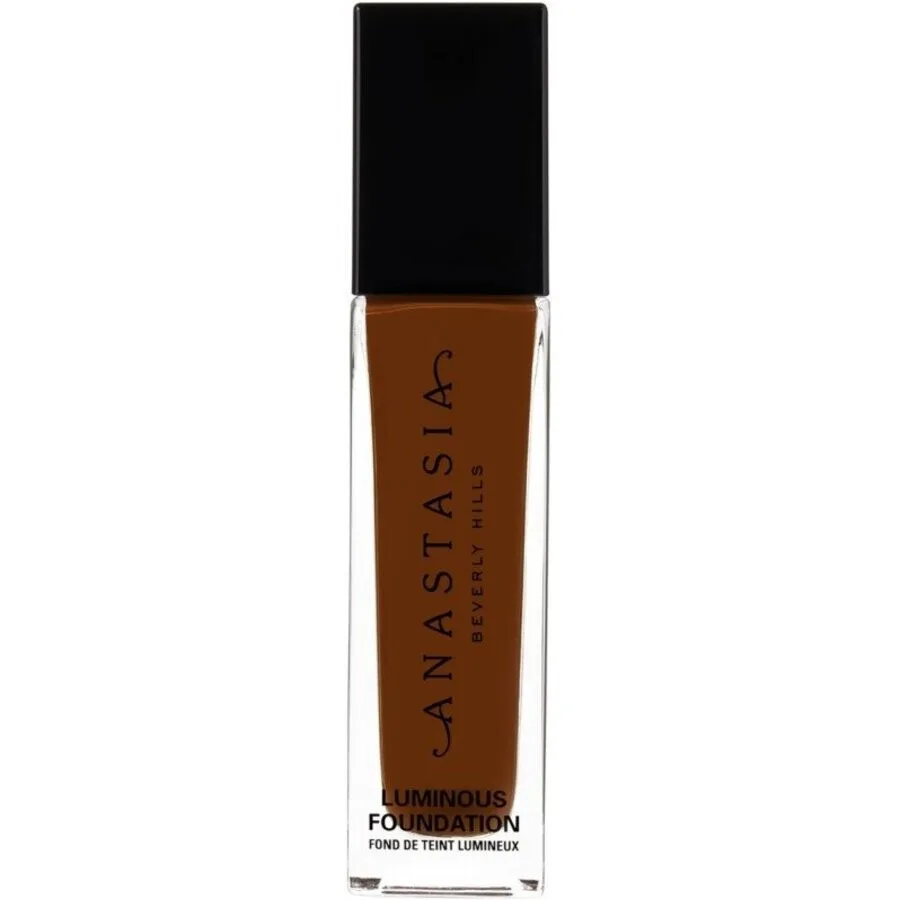 Тональный крем Anastasia Beverly Hills Ladies Luminous - 540W (для темной кожи с теплым оттенком, жидкий, 1,014 унции, 540W Макияж 689304360173)