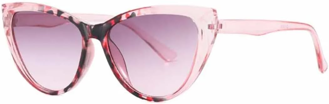 

Модные солнцезащитные очки «кошачий глаз» в большой оправе для женщин, роскошные мужские солнцезащитные очки в стиле панк для активного отдыха, путешествий, вождения, защита от УФ-излучения UV400 TVTBBVV, Pink Gradient Pink