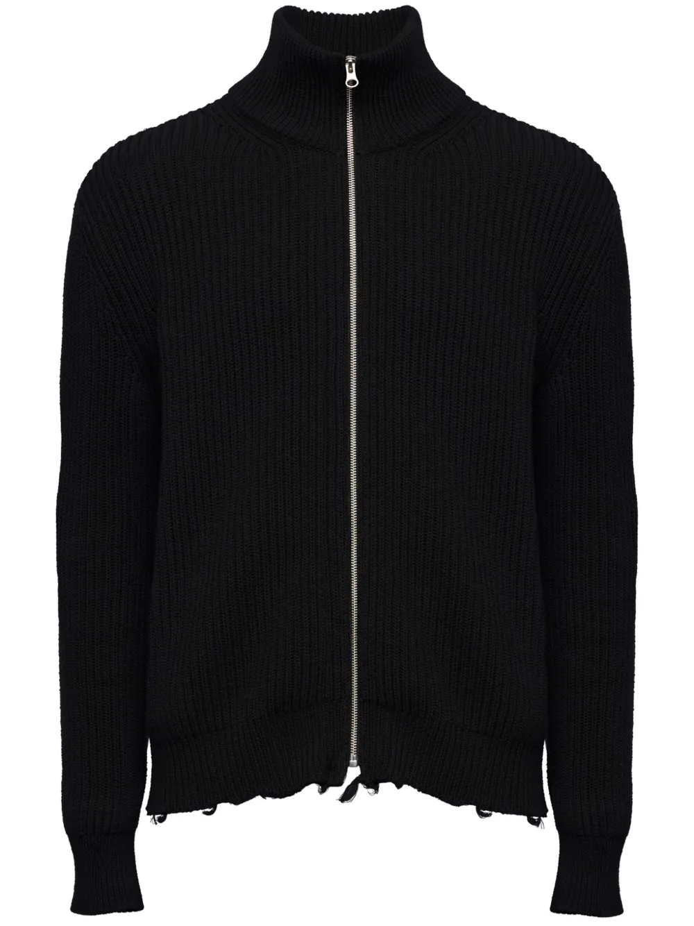 

Кардиган на молнии с высоким воротником MM6 Maison Margiela X Salomon, черный