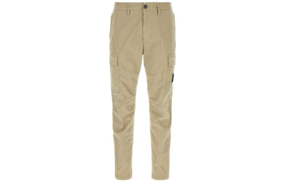 

Повседневные брюки мужские светло-коричневые Stone Island, коричневый