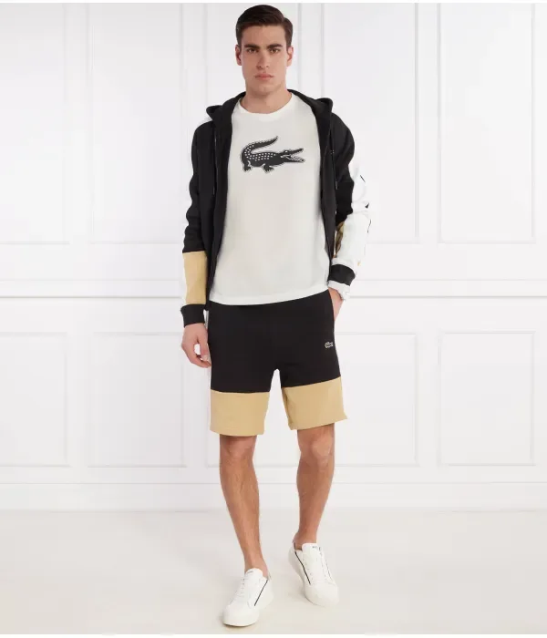 Футболка regular fit Lacoste, белый — фото 2