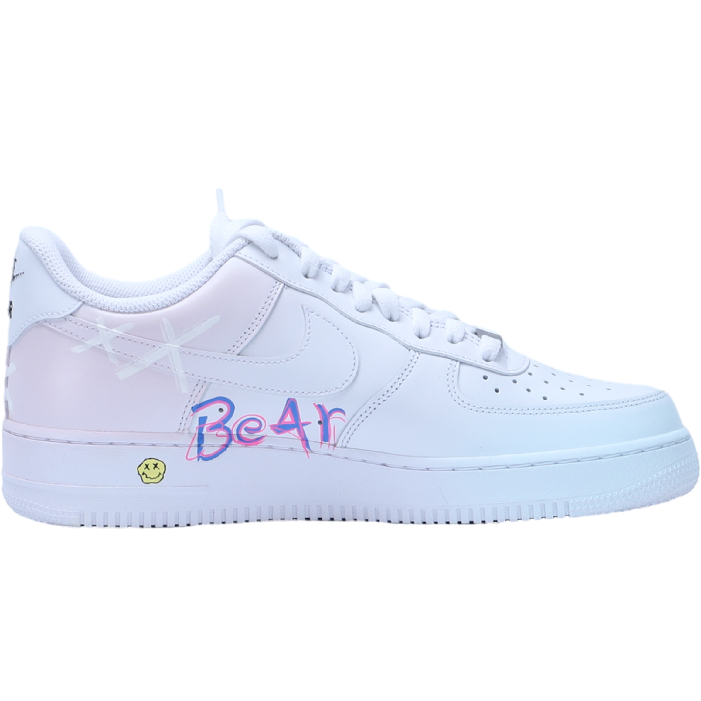 

Мужские кроссовки для скейтбординга Nike Air Force 1, White