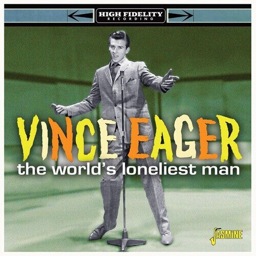 

CD диск Eager, Vince: World's Loneliest Man