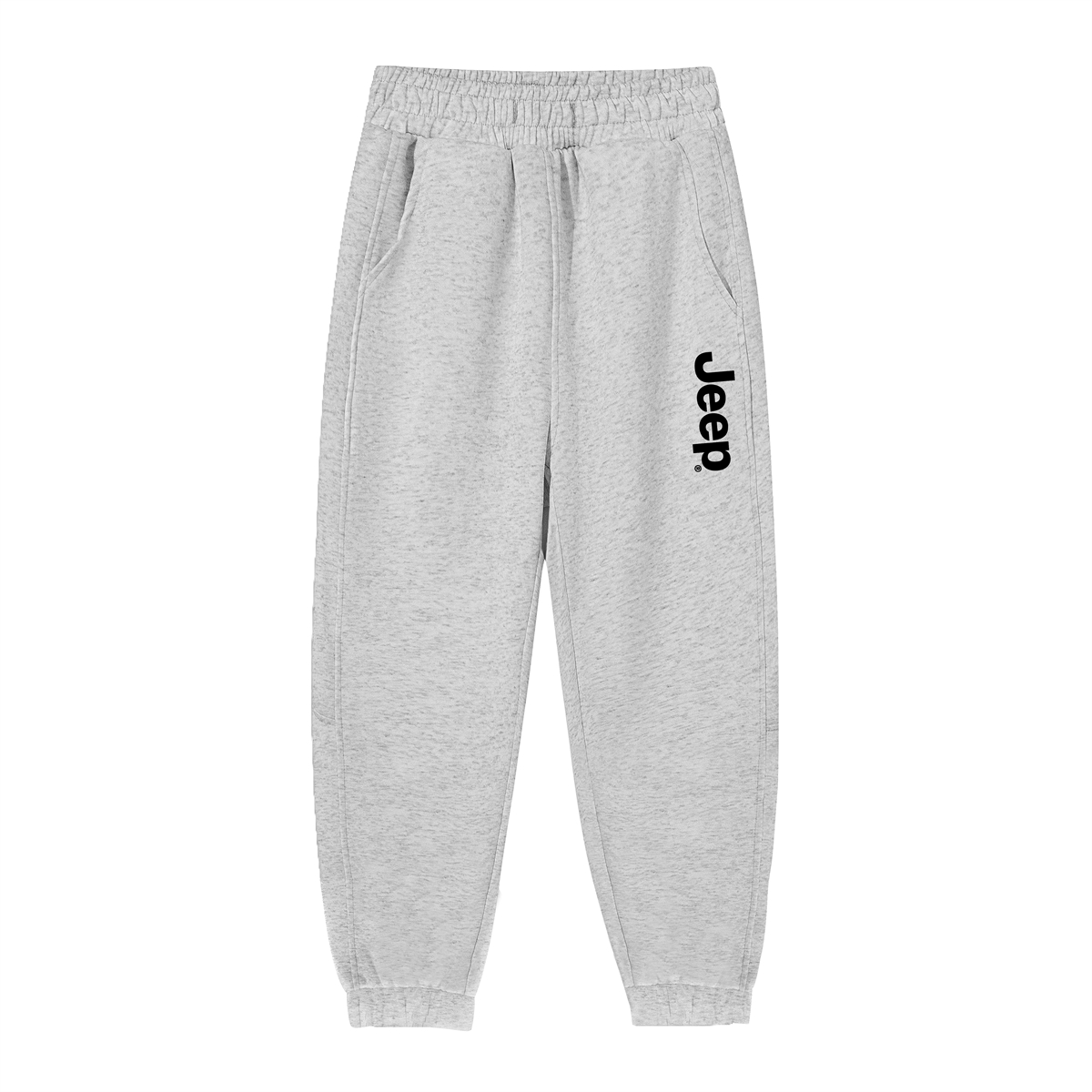 

Вязаные спортивные штаны Модная спортивная коллекция для подростков Jeep, серый