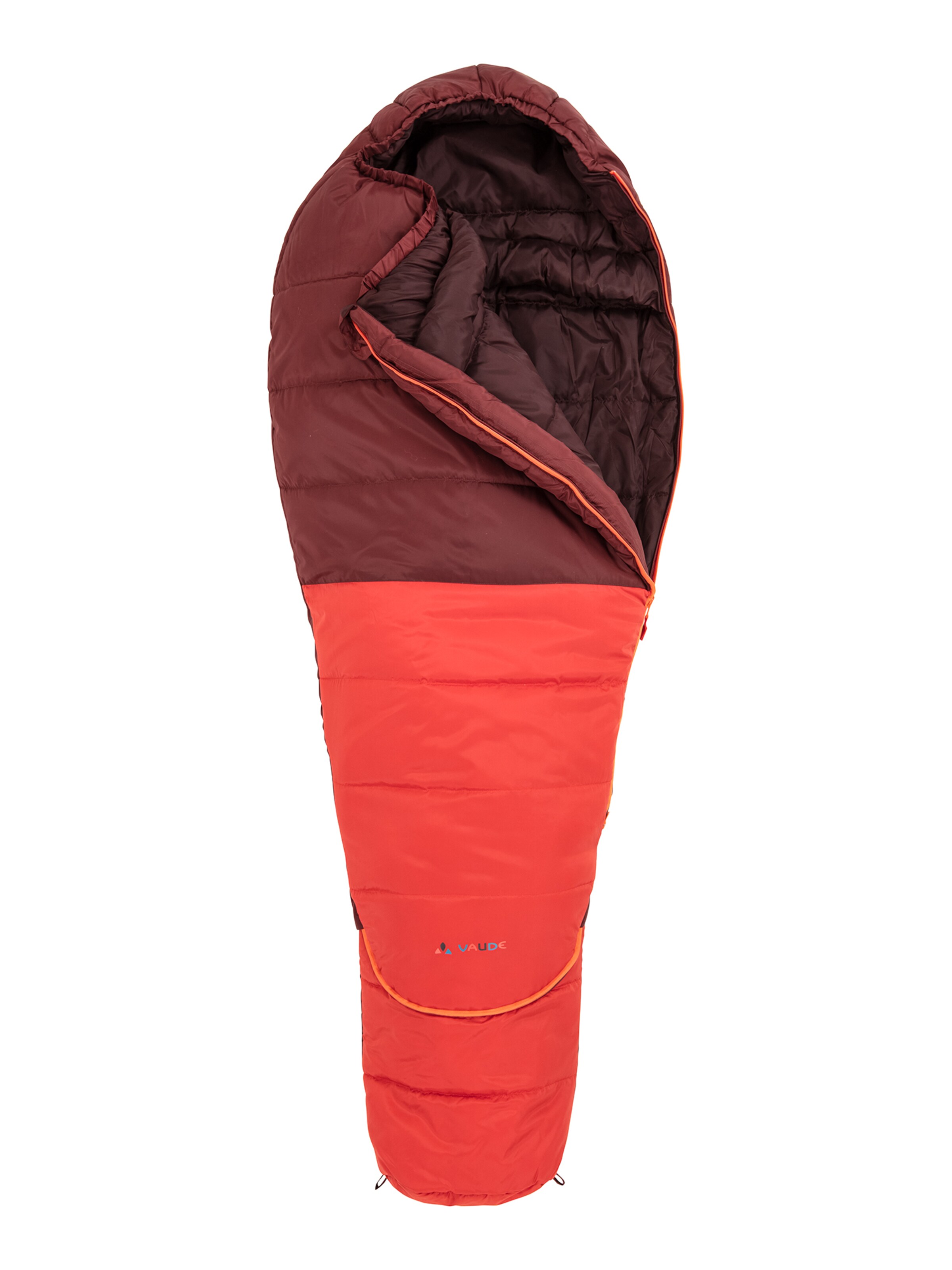 

VAUDE Спальник 'Alpli Adjust 400 II' в цвете Orange Red, Dark Red