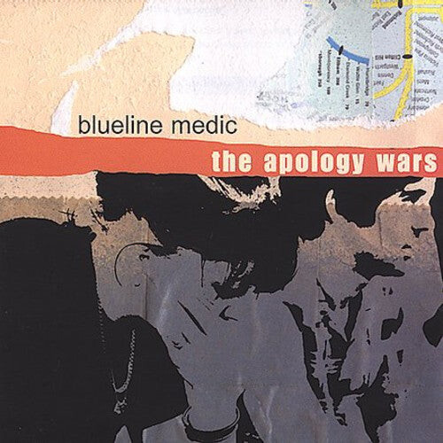 

CD диск Blueline Medic: The Apology Wars