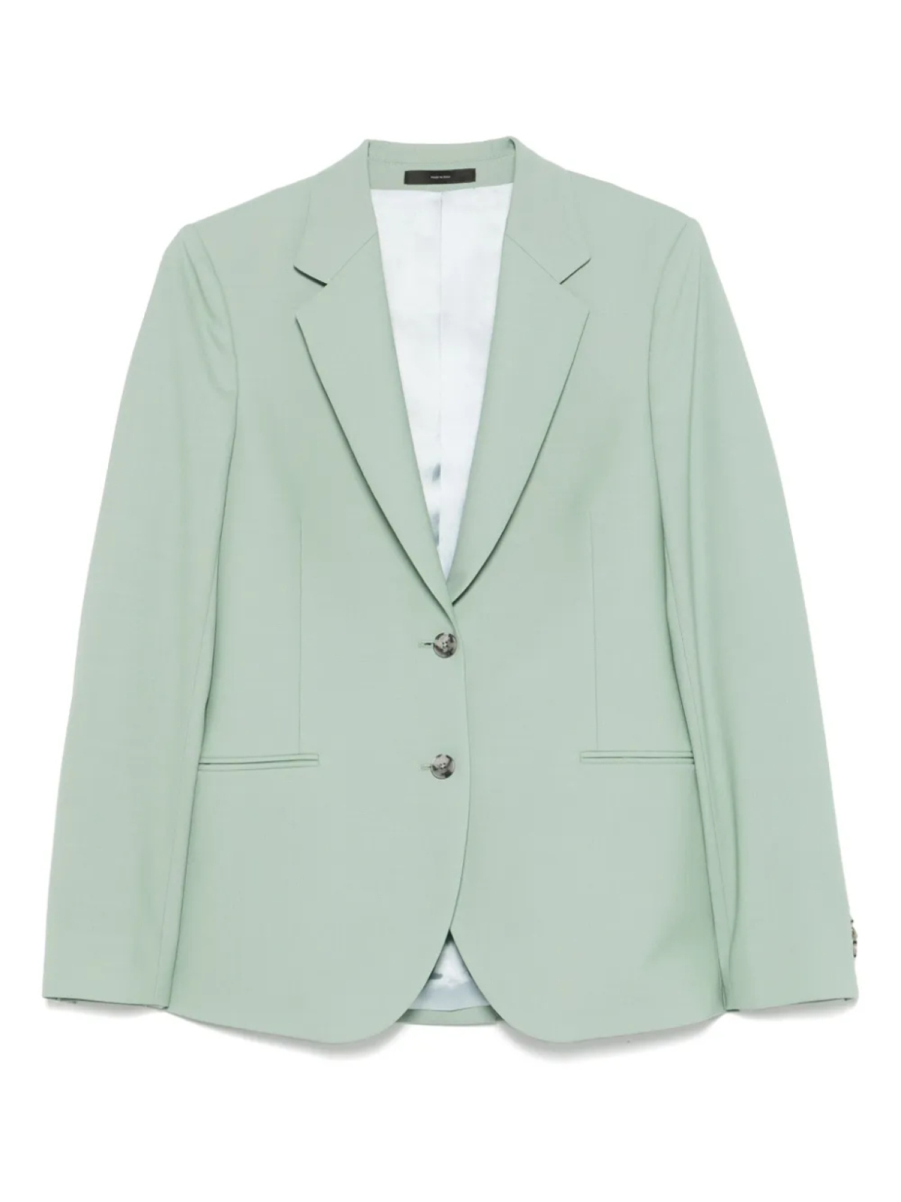 

Шерстяной пиджак Paul Smith, зеленый