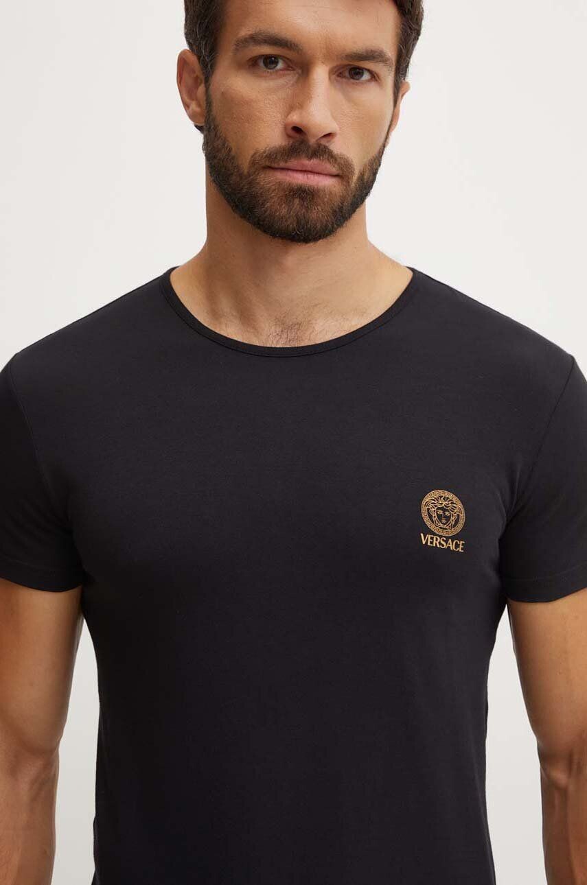 

Комплект футболок Versace, 2 шт, черный