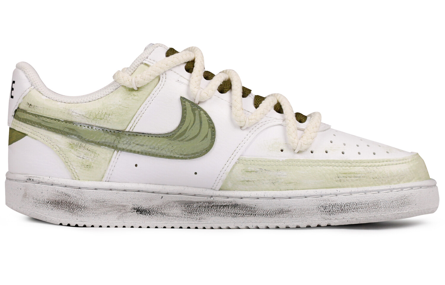

Мужские кроссовки для скейтбординга Nike Court Vision 1, Green
