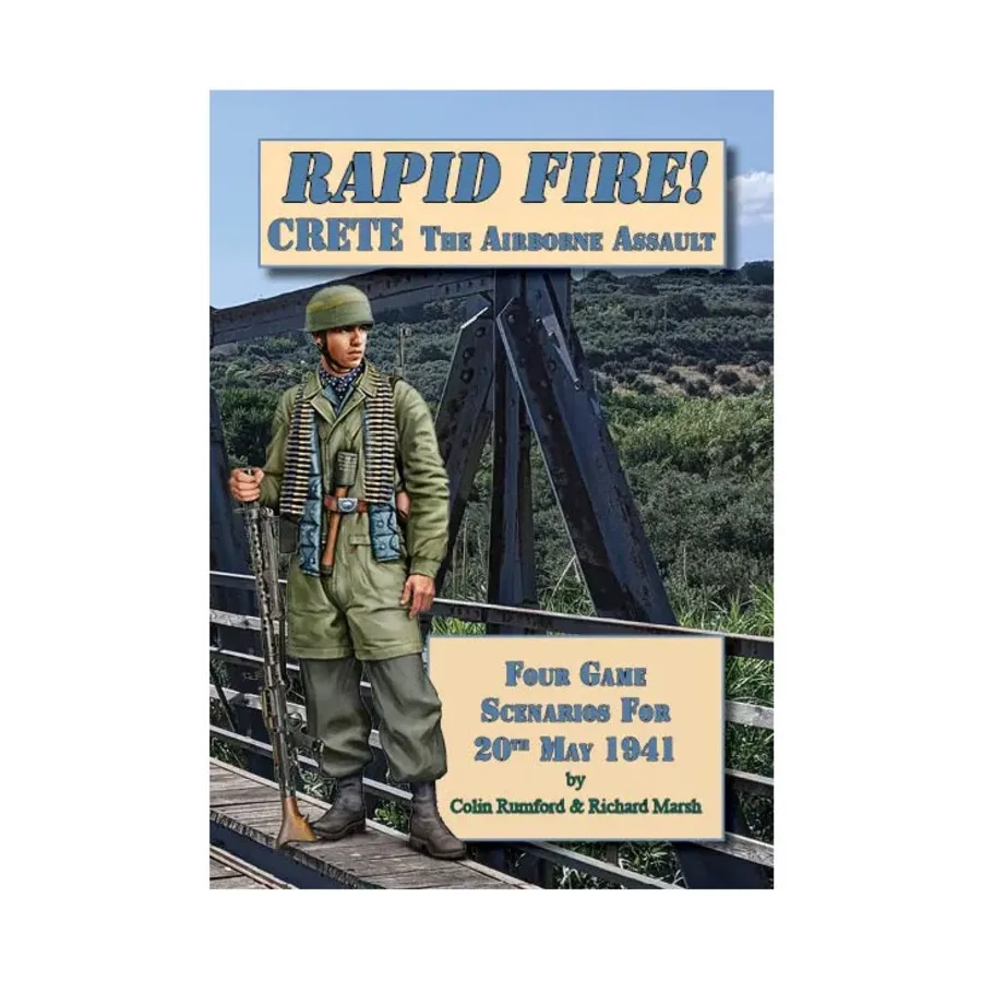 

Крит Воздушно-десантный десант, Rapid Fire! - Fast Play WWII Wargames Rules (Rapid Fire Publications)