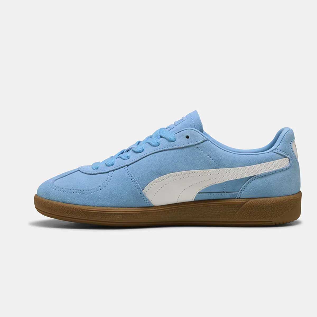 Кроссовки унисекс повседневные Puma Palermo, голубой — фото 4