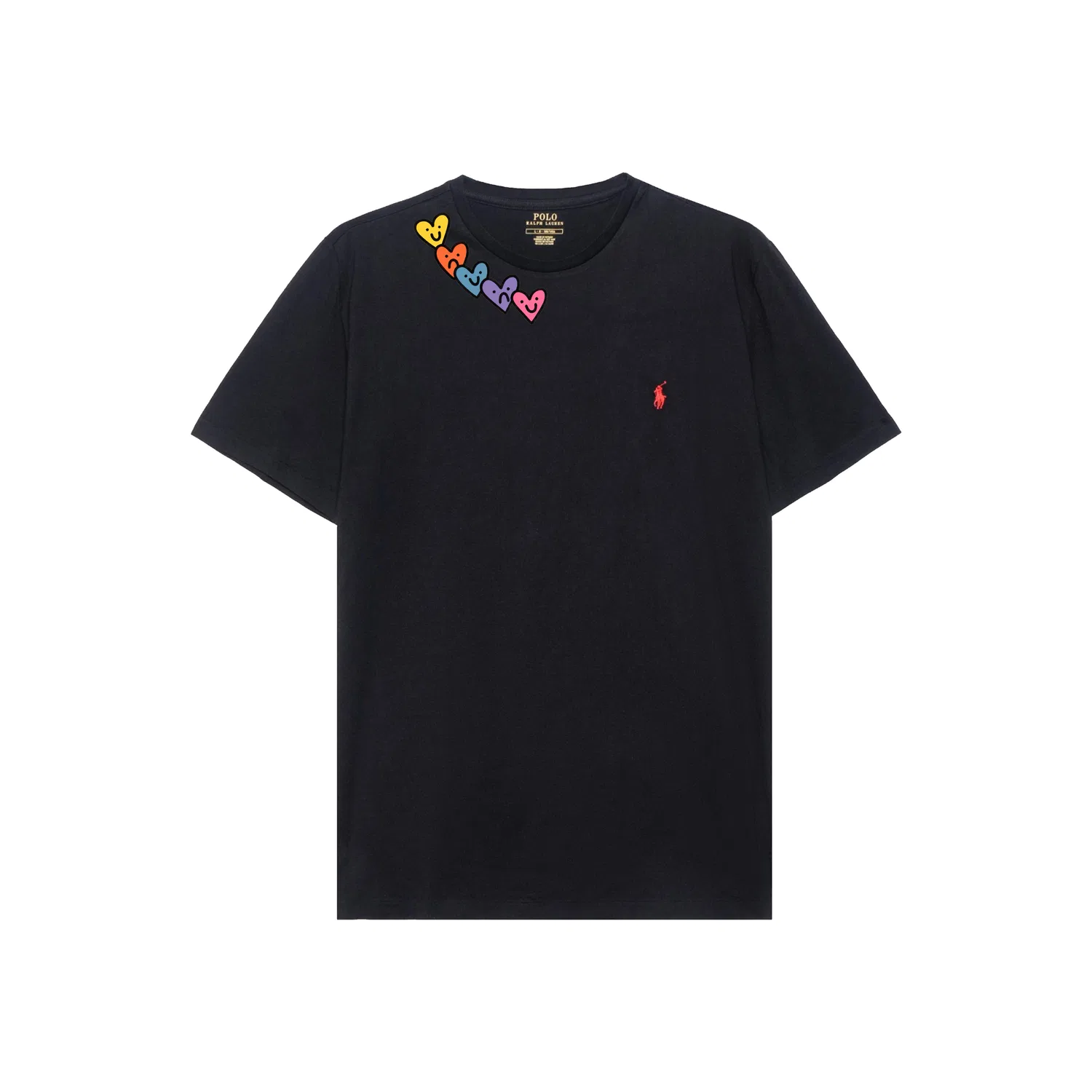 Футболка Polo Ralph Lauren с принтом Heartbeat Decoding, мужская