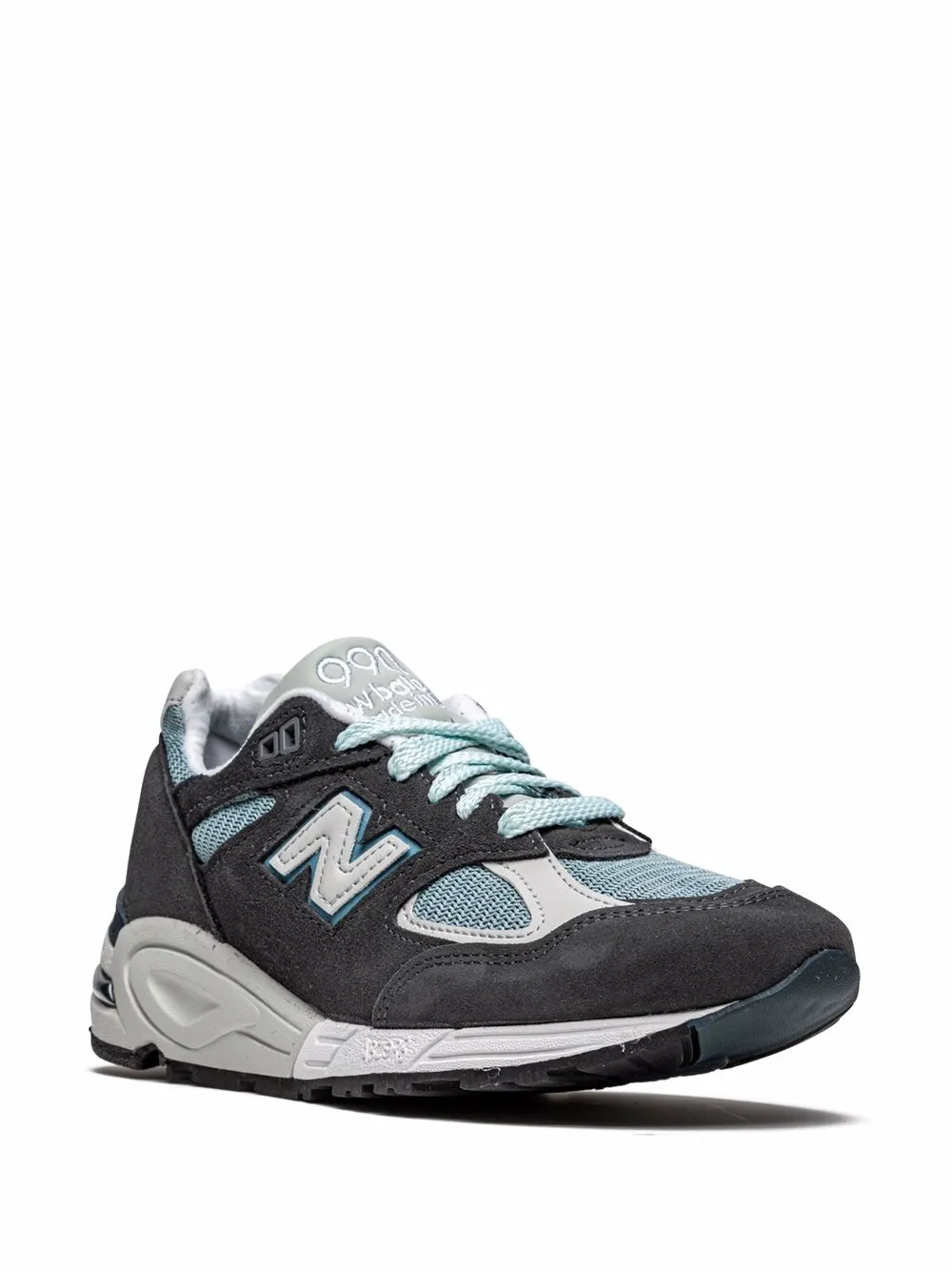 Кроссовки 990V2 из коллаборации с Kith NEW BALANCE, черный — фото 2