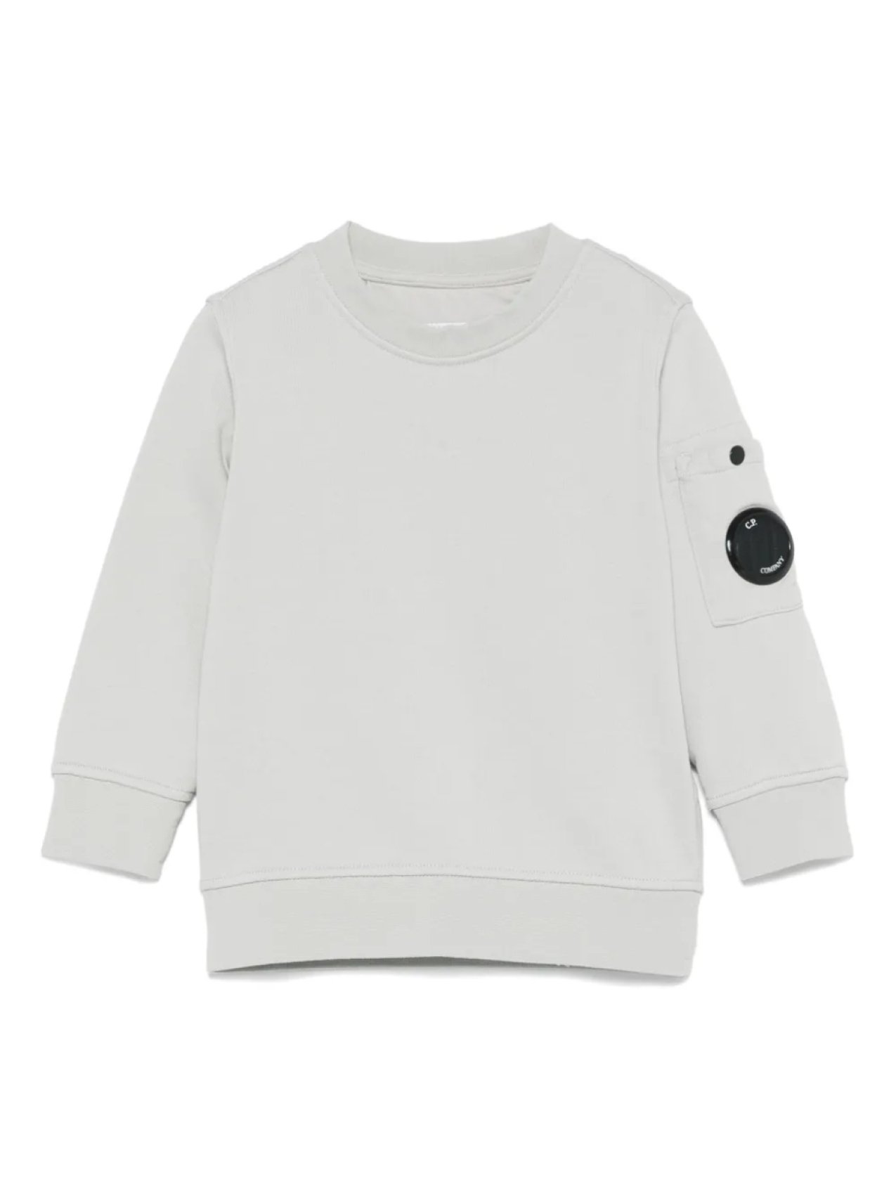 

Детская хлопковая толстовка CP Company C.P. Company Kids, серый