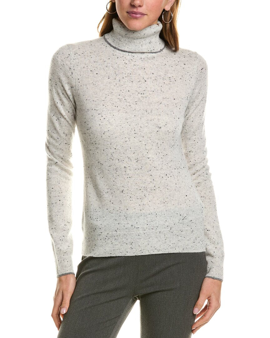 

Водолазка из кашемира InCashmere, серый