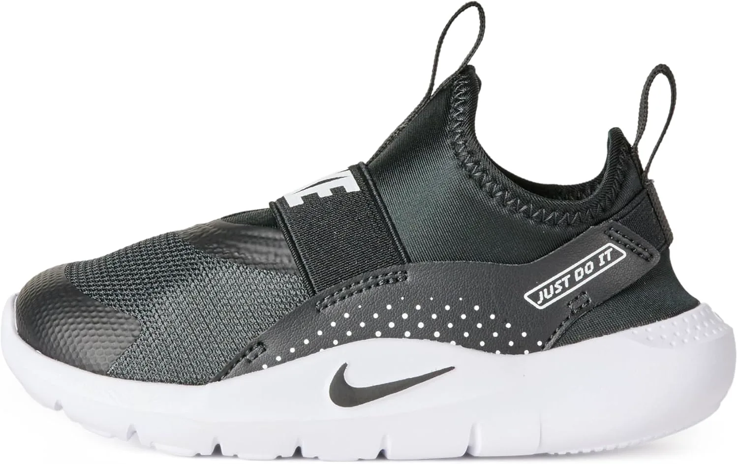 Кроссовки для бега Nike Flex Runner 4 для детей и подростков, черно-белый
