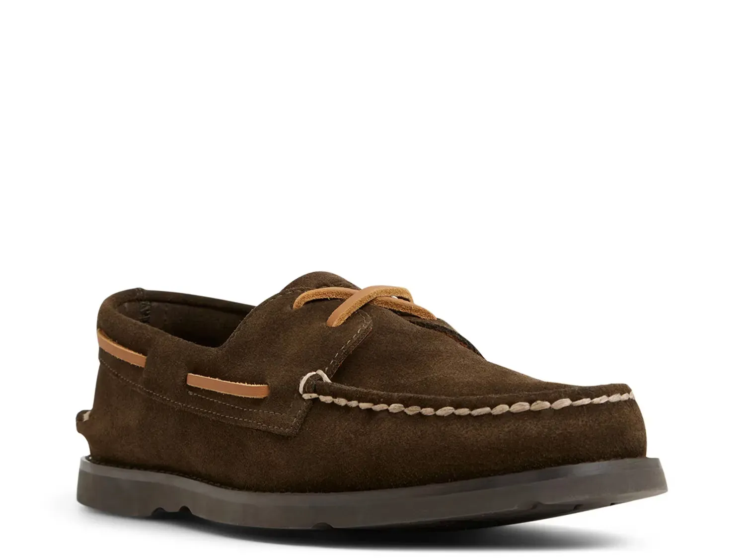 

Оригинальные лодочные туфли с 2 отверстиями Sperry, Dark Green