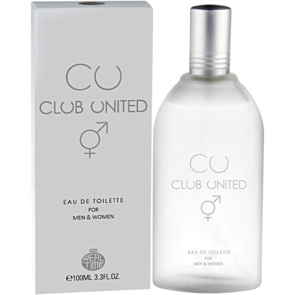Real Time Club United Eau De Toilette 100ml — фото 3