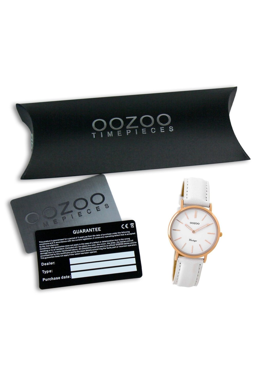 

Часы VINTAGE SERIES OOZOO, цвет Rose Gold-Coloured