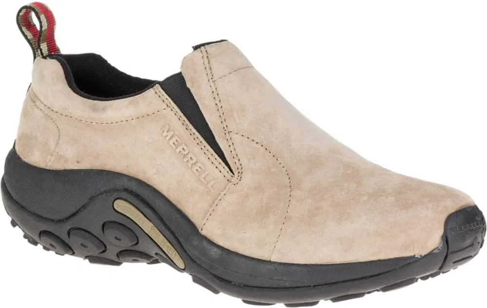 Мокасины из кожи, Merrell, Taupe — фото 4