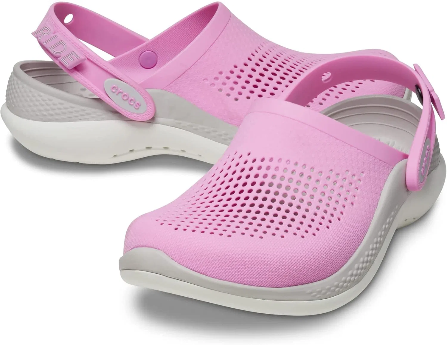 Сабо Crocs Literide 360 ​​унисекс, New Pink — фото 2