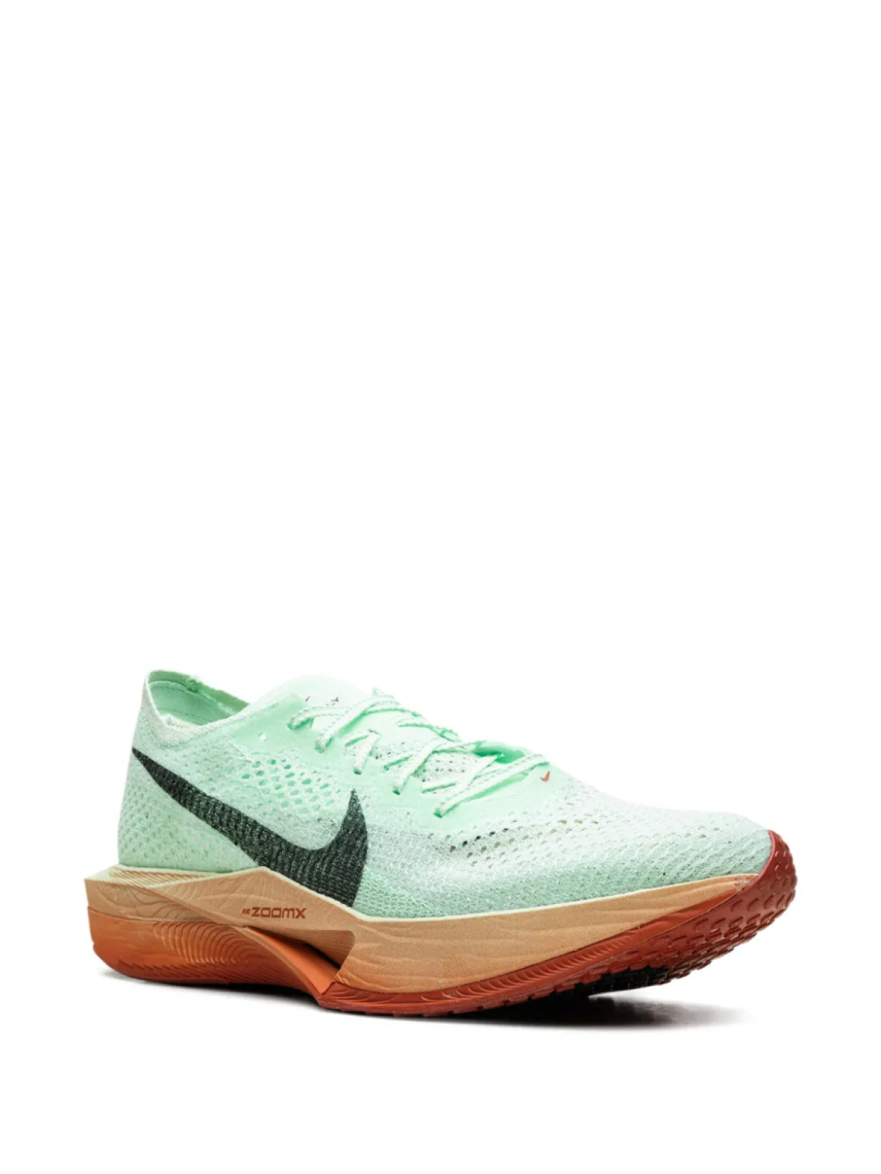 Кроссовки ZoomX Vaporfly Next% 3 «Eliud Kipchoge It's Just The Start» Nike, зеленый — фото 2