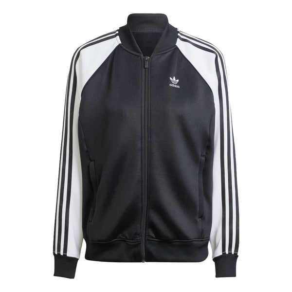 

Куртка adicolor classics oversize sst track jacket Adidas, черный