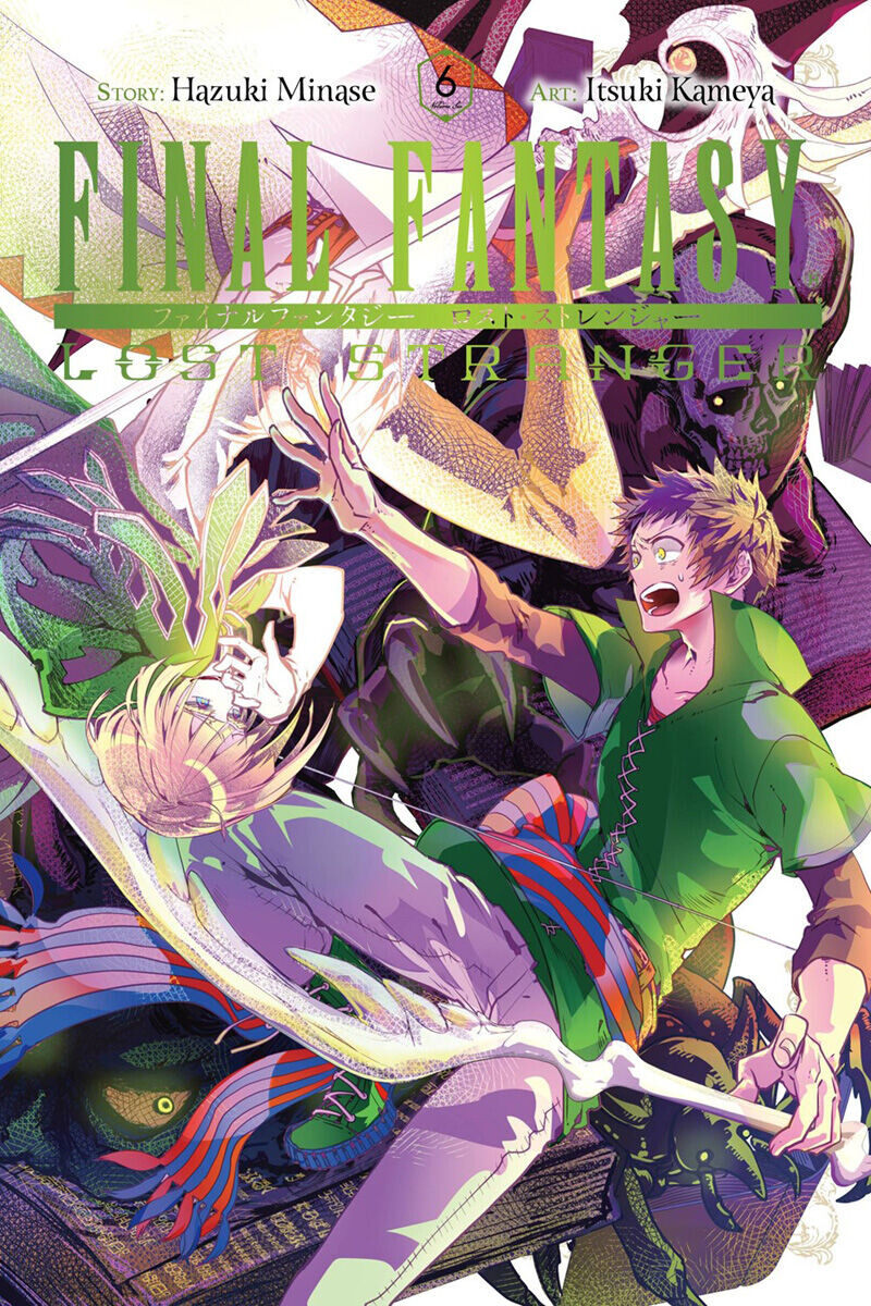 

Манга Final Fantasy Lost Stranger Manga Volume 6