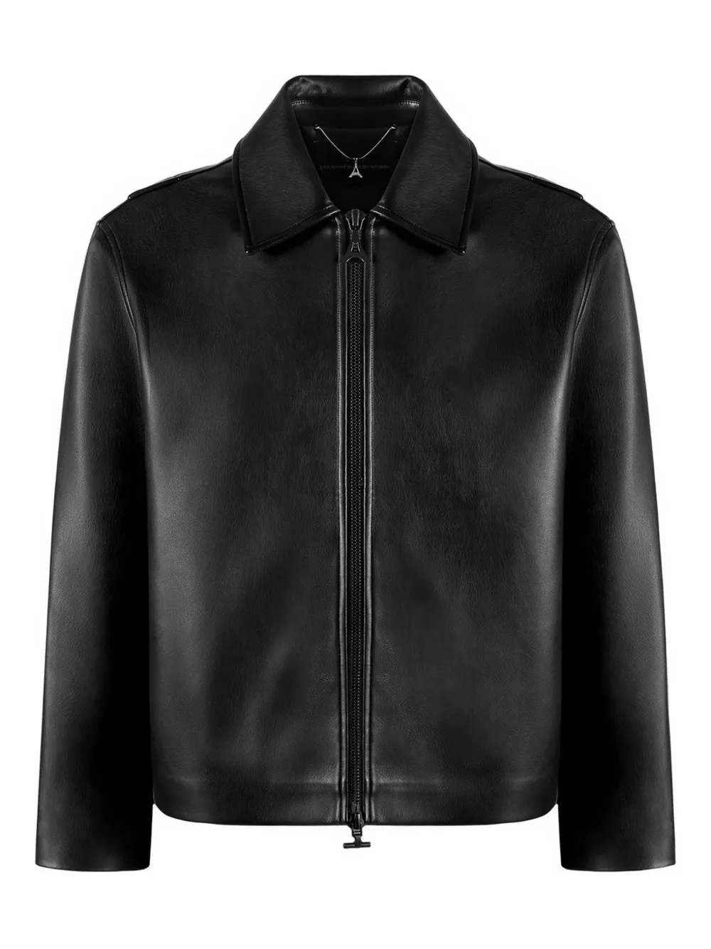 

Кожаная куртка Бернарда Manière De Voir, черный